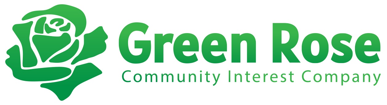 Green Rose logo